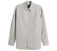 Gramicci Men's Poplin Millwood Shirt Brown Small