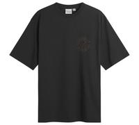 Gramicci Men's Running Man T-Shirt Vintage Black