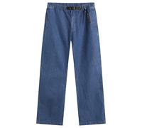 Gramicci Men's Straight Fit Denim G-Pant Light Wash