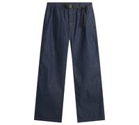 Gramicci Men's Straight Fit Denim G-Pant Rinsed Indigo