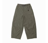 Gramicci | Nylon Loose Balloon Pant | Gramicci Balloon Pants Women | Burnt Olive XL