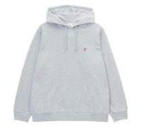 Gramicci One Point Hooded Sweatshirt - Heather Grey - Large