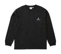 Gramicci One Point Logo Long Sleeve T-Shirt - Vintage Black - Medium