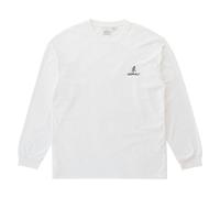 Gramicci One Point Logo Long Sleeve T-Shirt - White - Large