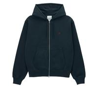 Gramicci One Point Zip Hooded Sweatshirt - Vintage Black - X-Large