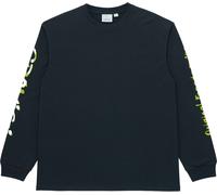 Gramicci - Organic cotton T-shirt - Freedom LS Tee Vintage Black for Men - Size M Black M