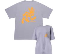 Gramicci - Organic cotton T-shirt - Running Man Tee Lavender for Men - Size M - Purple Purple M