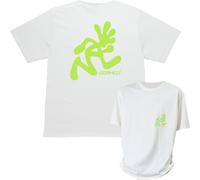 Gramicci - Organic cotton T-shirt - Running Man Tee White for Men - Size M White M