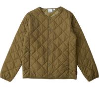 Gramicci - Quilted, insulated jacket - Unisex - Thermal Insulation Quilted Jacket - Thermal Insulation Quilted Jacket Deep Laurel for Men in Nylon - Size S - Khaki Khaki S