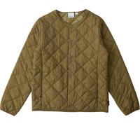 Gramicci - Quilted, insulated jacket - Unisex - Thermal Insulation Quilted Jacket - Thermal Insulation Quilted Jacket Deep Laurel for Men in Nylon - Size M - Khaki Khaki M