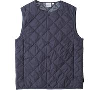 Gramicci - Quilted, insulated sleeveless jacket - Unisex - Thermal Insulation Quilted Vest - Thermal Insulation Quilted Vest Black for Men in Nylon - Size M Black M