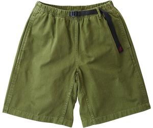 Gramicci - Resistant organic cotton shorts - G-Short Olive for Men - Size M - Green Green M