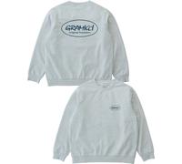 Gramicci - Round neck Sweatshirt - Original Freedom Sweatshirt Heather Ash for Men - Size L - Grey Grey L