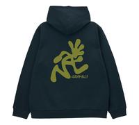 Gramicci Running Man Hooded Sweatshirt - Vintage Black - X-Large