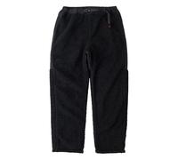 Gramicci sherpa-effect belted trousers - Black L