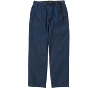 Gramicci - Straight-leg jeans in organic cotton - Denim Gramicci Pant Straight Fit Rinsed Indigo for Men in Nylon - Size L - Blue Blue L