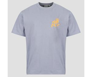 Gramicci T shirt RUNNING MAN TEE in Purple US L