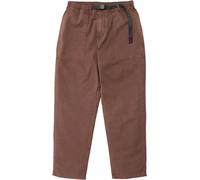 Gramicci - Ultra-resistant casual pants - Loose Tapered Ridge Pant Brown Pigment for Men - Size L Brown L