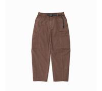 Gramicci | Voyager Pant | Women's | Tapered Twill Trousers | Brown Pigment M