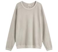 Gramicci Waffle Crew Sweater Pewter