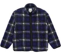 Gramicci - Warm sherpa fleece - Shadow Plaid Sherpa Jacket Purple Shadow Plaid for Men - Size L Purple L