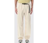 GRAMICCI Wide Leg Cargo Trousers in Hemp and Cotton Blend with Drawstring - Size: L - male