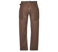 Gramicci Wide-leg trousers GADGET PANT in Brown US M