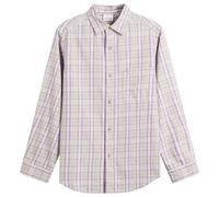 Gramicci Women's Checkered Ombre Shirt Purple Small