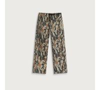 Gramicci Women's Denim Straight Leg Pant Bark Camo Small
