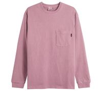 Gramicci Women's Long Sleeve Pigment Dyed T-Shirt Red Pigment