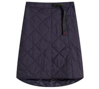 Gramicci Women's Quilted Thermal Midi Skirt Navy