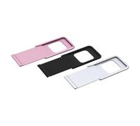 Gramigg 0.7mm Camera Protector For Laptops Phone Tablets Tool Less Adhesive Discreet Privacy Shield Secure Adhesive Installation Camera Cover For Tablets