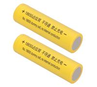 Gramigg 0V NonConductive 18650 Dummies Cell Placeholders For Soldering Practice And Electronic Device Power Conversion Conductives Terminals Welding Practice