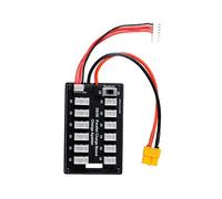 Gramigg 1. Parallel Charging Board For 2-3S Li-ion Batteries B6 Balance Compatible 4A Output For Models Safe Multiple Battery Charging For Hobbyists