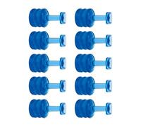 Gramigg 10Pcs Glues Pad Dents Removal Tool Car Dents Repair Car Removal Tool Auto Paint Repair Glues Pad Body Kit Puller Suction Device Hails