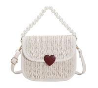 Gramigg 2024 NEW Crossbody Bag Straw Woven Bag Shoulder Large Capacity Handbag For Girl Women Fashion Trendy Beach Straw Woven