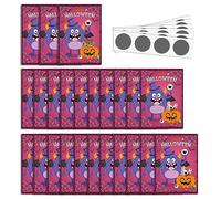 Gramigg 24pcs/set Interactive Raffle Card Souvenirs Scratch Off Cards For Theme Parties And Holidays Raffle Card