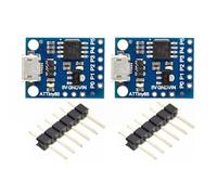 Gramigg 2Pcs Digispark Small USB Development Boar USB Development Module For Prototyping And Microcontroller