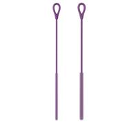 Gramigg 2Pcs Silicones Baby Bottle Scrubber Set With Antislip Long Handle And Bendable Steel Cores Reusable Straw Cleaning Brush Dishwasher Safe Silicones Bottle Cleaner