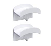 Gramigg 2PCS Space Saving Headphone Holder Baseball Cap Hook for Vertical Storage to Freeing Up Desk Area and Reduce Clutter Easy Installation