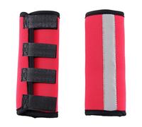Gramigg 2x Dog Elbow Protector Sleeve Elbow Pad Dog Leg Hock Joint For Protection Bandage Adjustable Pet Injury Protective Cover Sleeves
