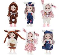 Gramigg 3pcs Royal Princess Dolls Fashion Dolls For Pretend Play 3Pack Simulated Princess With Royal Fashion Unique Toy