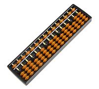 Gramigg Abacus 15 Digits Tool Kid's Math Learn Aid Caculating Toys