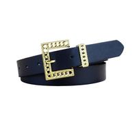 Gramigg All Matching PU Leather Waist Belt Fashion Skinny Waistband Dress Elegant Women Men Pants Simple Waist Decors Pin Buckle Belt For Women Men