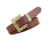 Gramigg All Matching PU Leather Waist Belt Fashion Skinny Waistband Dress Elegant Women Men Pants Simple Waist Decors Pin Buckle Belt For Women Men