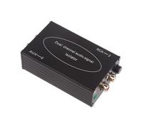 Gramigg Aluminum Alloy Hissing Buzzing Noise Filter Eliminators For Car Players Ground Loop Noise Isolators Elimination Consumer Electronics Part