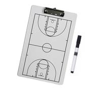 Gramigg Basketball Football Volleyball Coaching Boards PVC Strategy Writing Reusable For Coaches Dry Erases Coaching Strategy Board