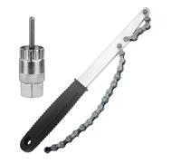 Gramigg Bicycles Chain Whip Tool Cassettes Removal Tools Bicycles Sprocket Removel Hand For Flywheel Removals And Repair Bike Cassette Lockring Removal