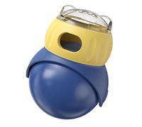 Gramigg Chew-Resistant Food-Releasing Interactive Dog Puzzle Feeder For Cognitive Enrichment Interactive Cats Dog Wobble Feeder Toy