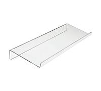 Gramigg Clear Acrylic Tilted Computer Keyboard Holder For Easy Ergonomic Typing Upgraded Version Keyboard Stand For Office Desk Scandinavian Home Decorations Santa Ornaments Christmas Tree Christmas